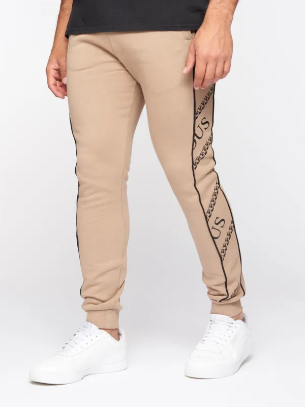 Mens Emerez Jogger Beige sold by Brand Corner
