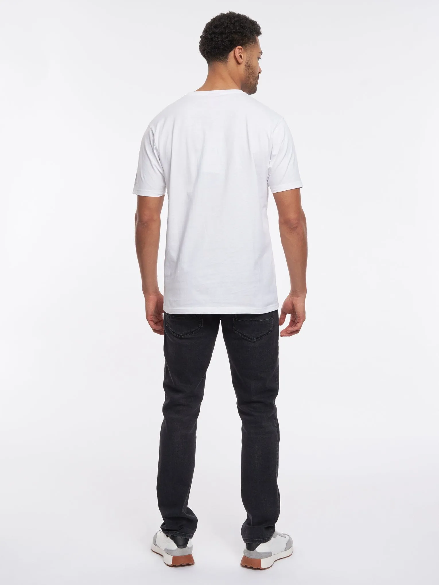 Chongtar T-Shirt White sold by Brand Corner product image thumbnail 3