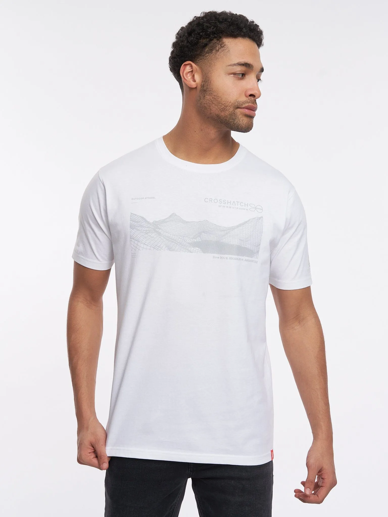 Chongtar T-Shirt White sold by Brand Corner product image thumbnail 5
