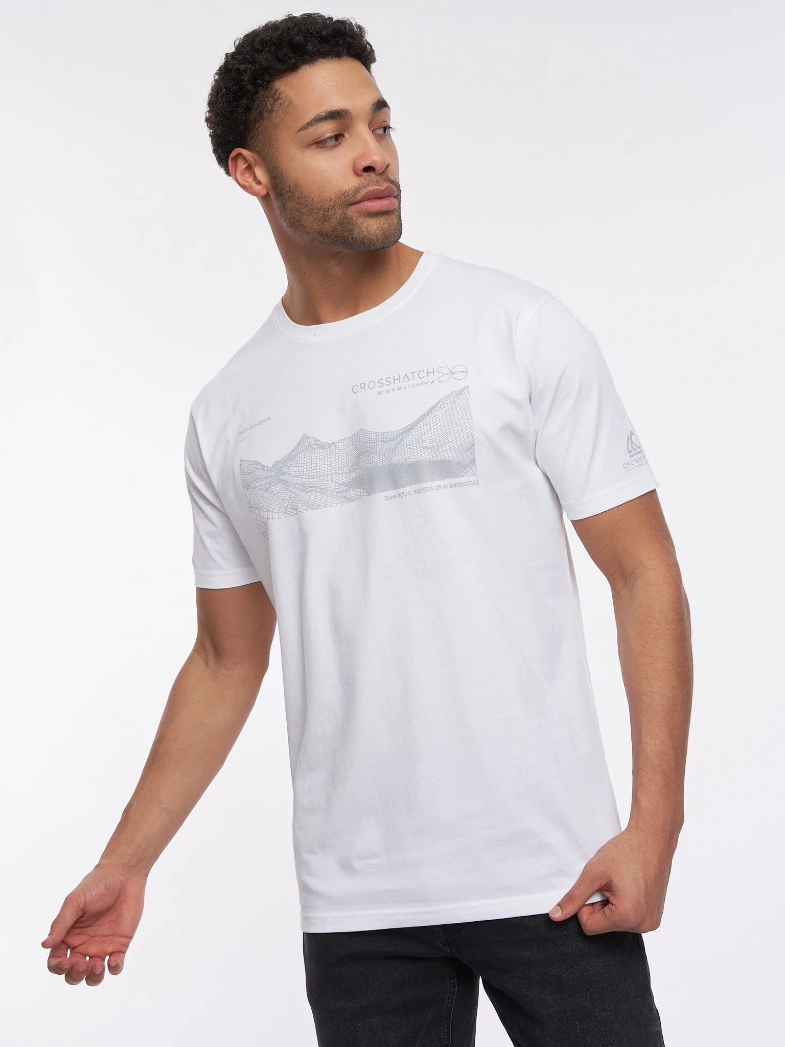 Chongtar T-Shirt White sold by Brand Corner