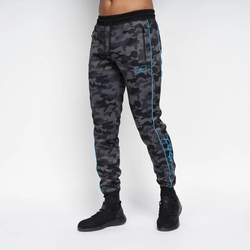 Mens Brickmare Trackpants Black Camo sold by Brand Corner