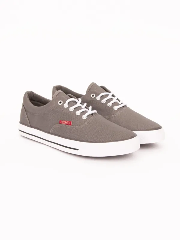 Mens Skywalk Canvas Pumps Grey sold by Brand Corner