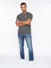 Chas Straight Fit Jeans Mid Wash sold by Brand Corner