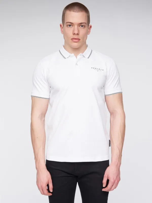 Mens Kilhen Polo White sold by Brand Corner