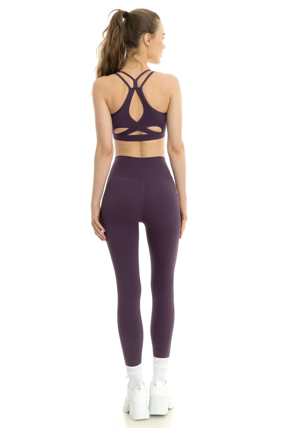 Amaya Sports Bra Plum sold by Brand Corner product image thumbnail 3