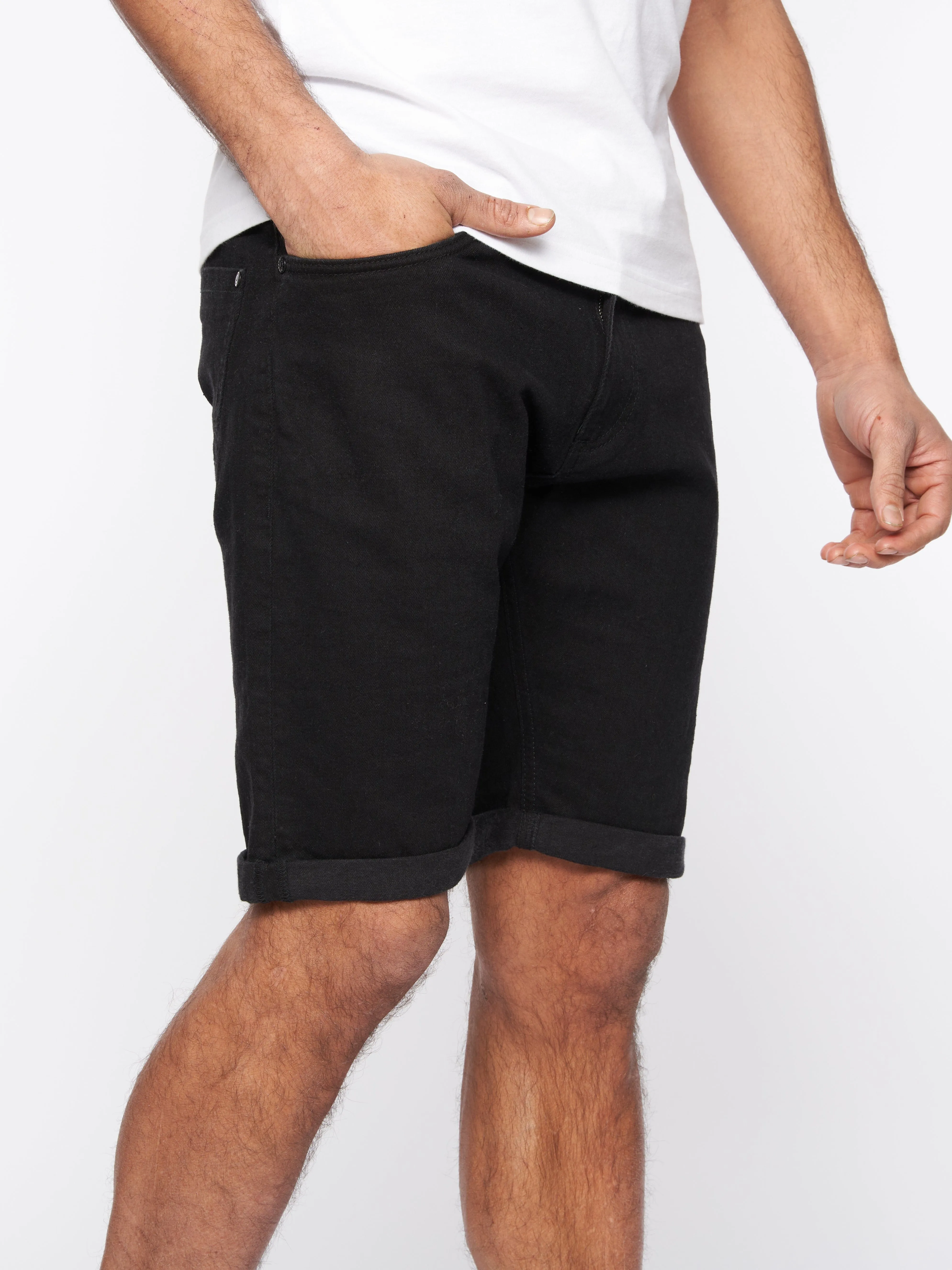 Zeki Shorts Black sold by Brand Corner product image thumbnail 4