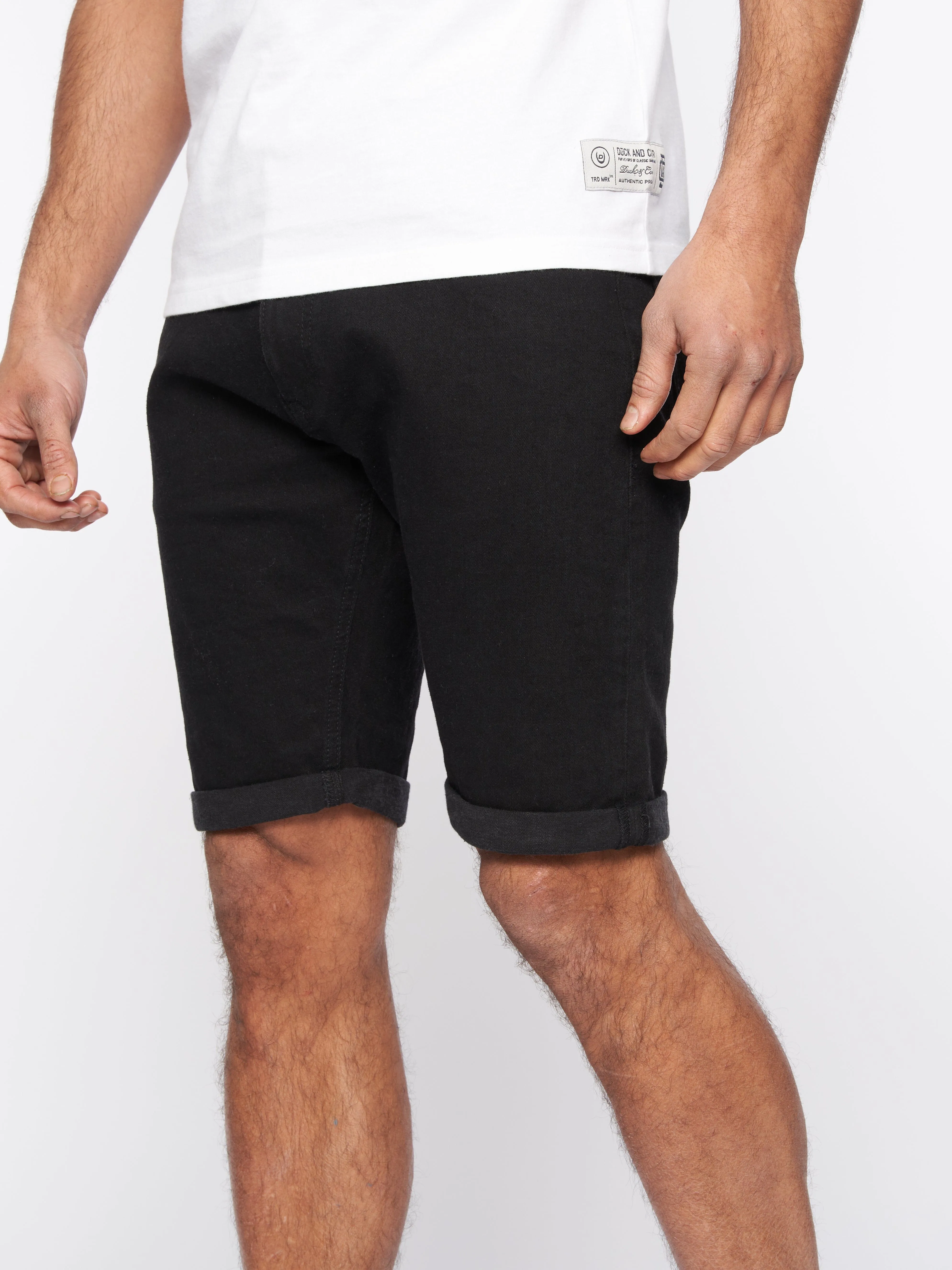 Zeki Shorts Black sold by Brand Corner product image thumbnail 3