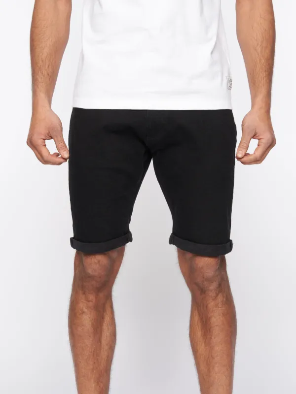 Zeki Shorts Black sold by Brand Corner