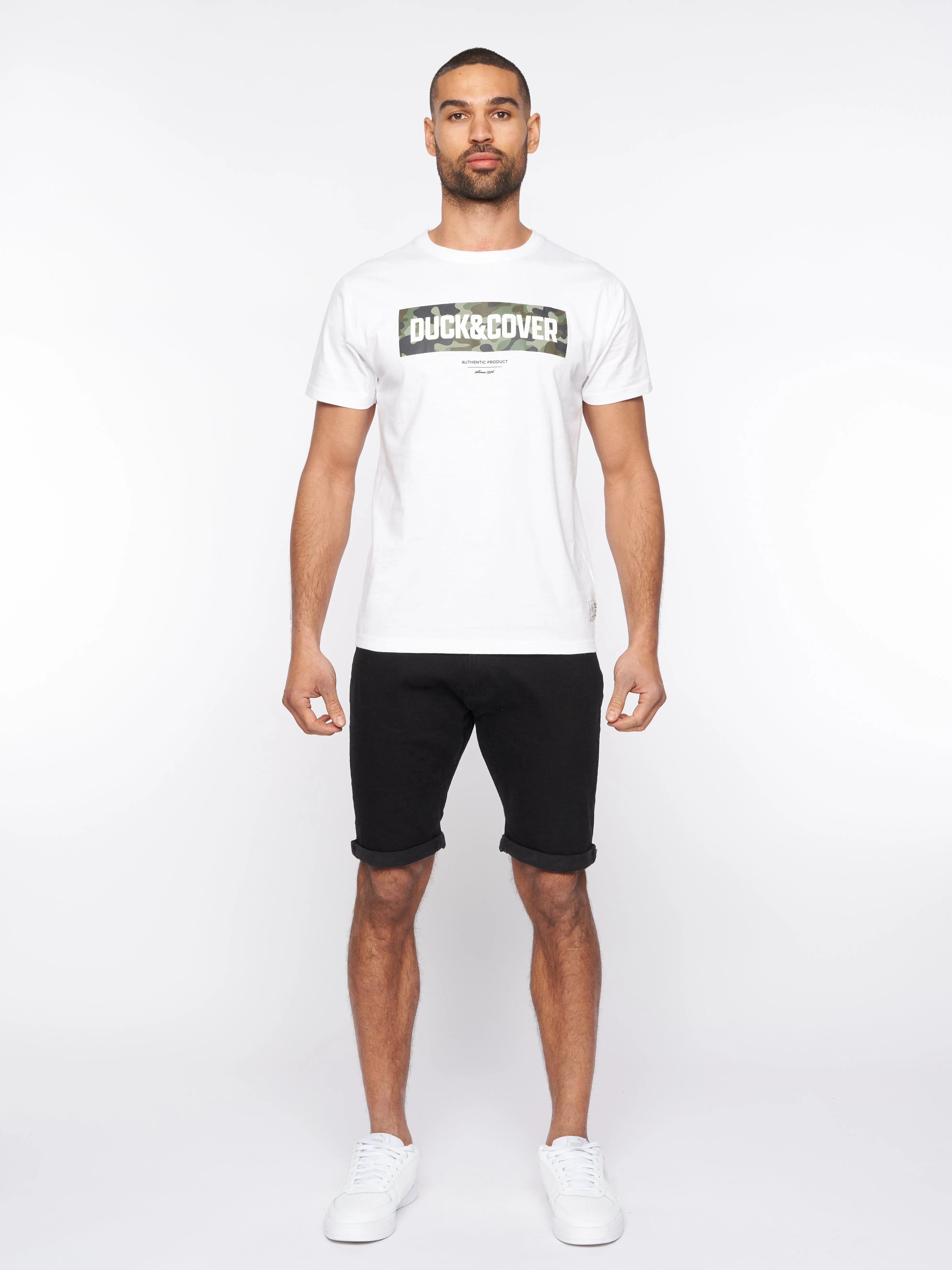 Zeki Shorts Black sold by Brand Corner product image thumbnail 2