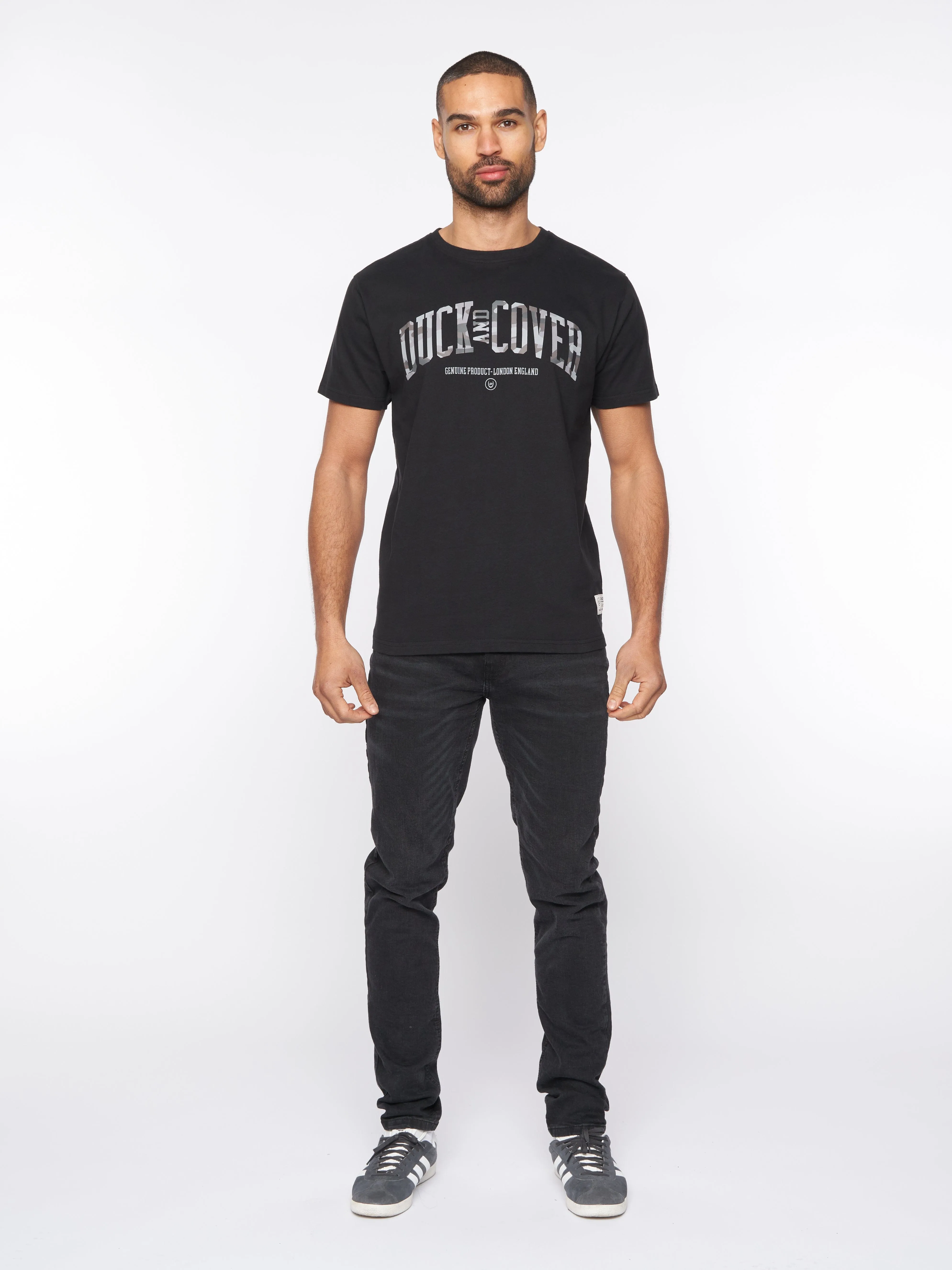 Shaffer T-Shirt Black sold by Brand Corner product image thumbnail 3