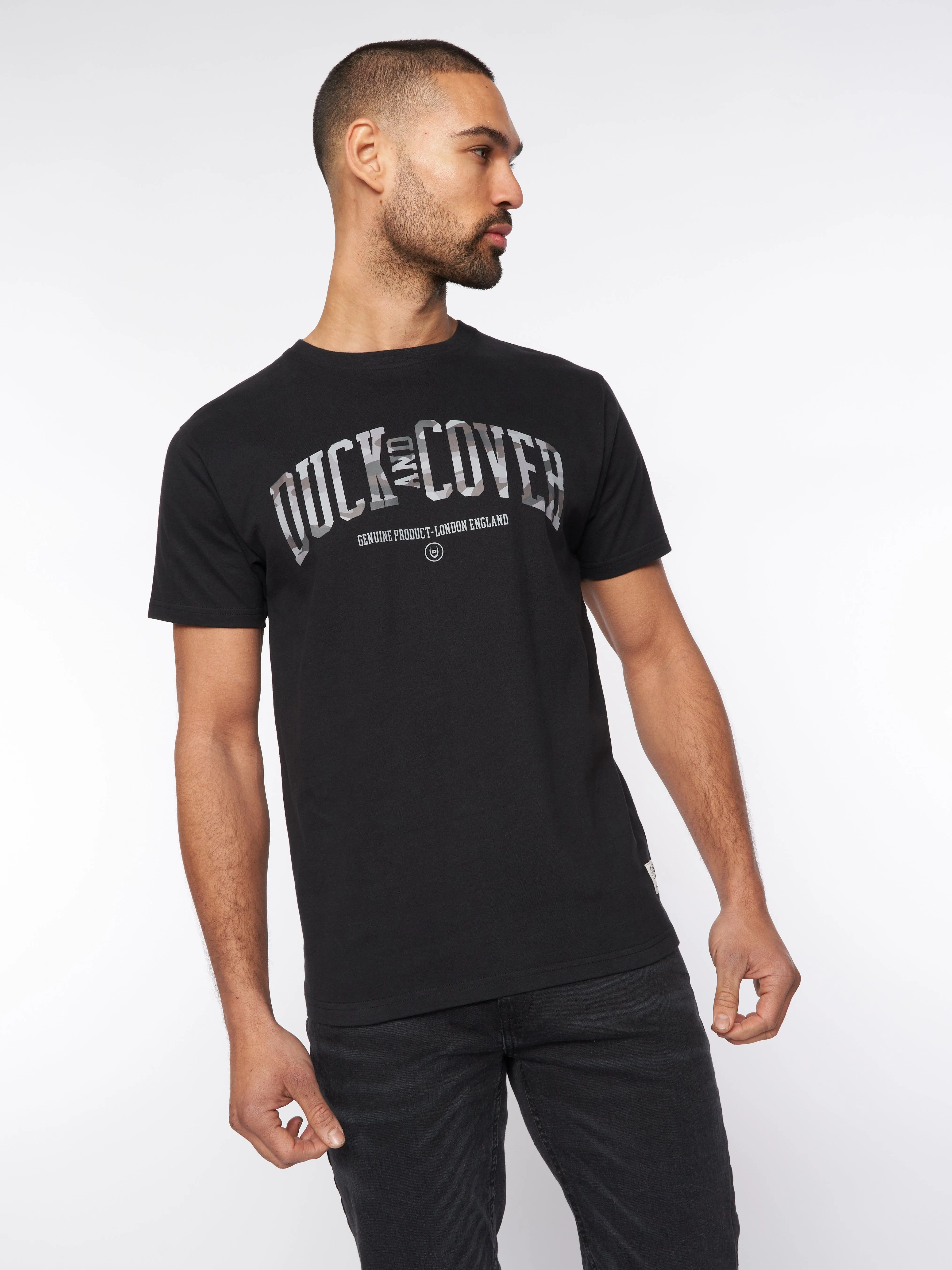 Shaffer T-Shirt Black sold by Brand Corner product image thumbnail 5