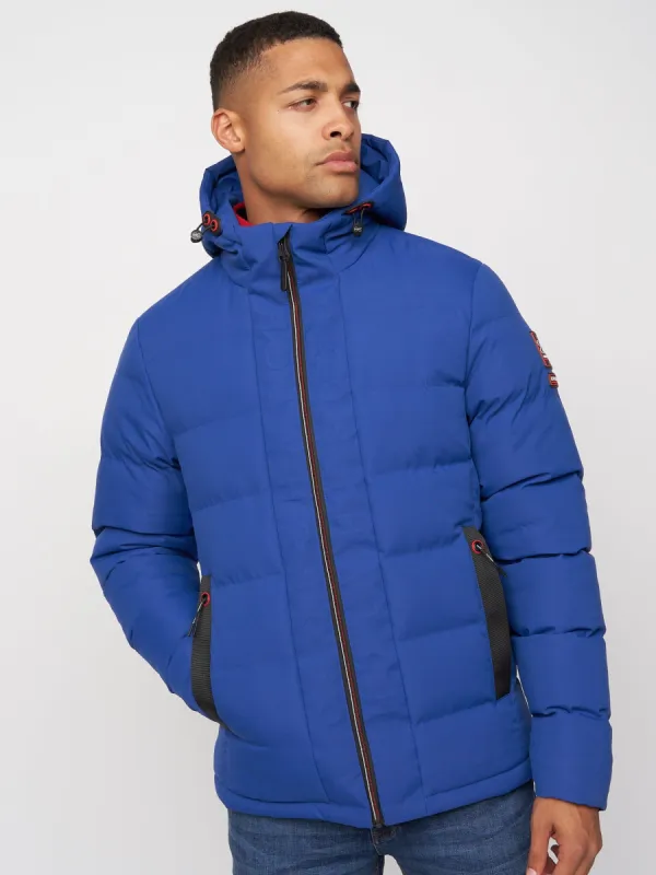 Kampnew Embossed Jacket Blue sold by Brand Corner