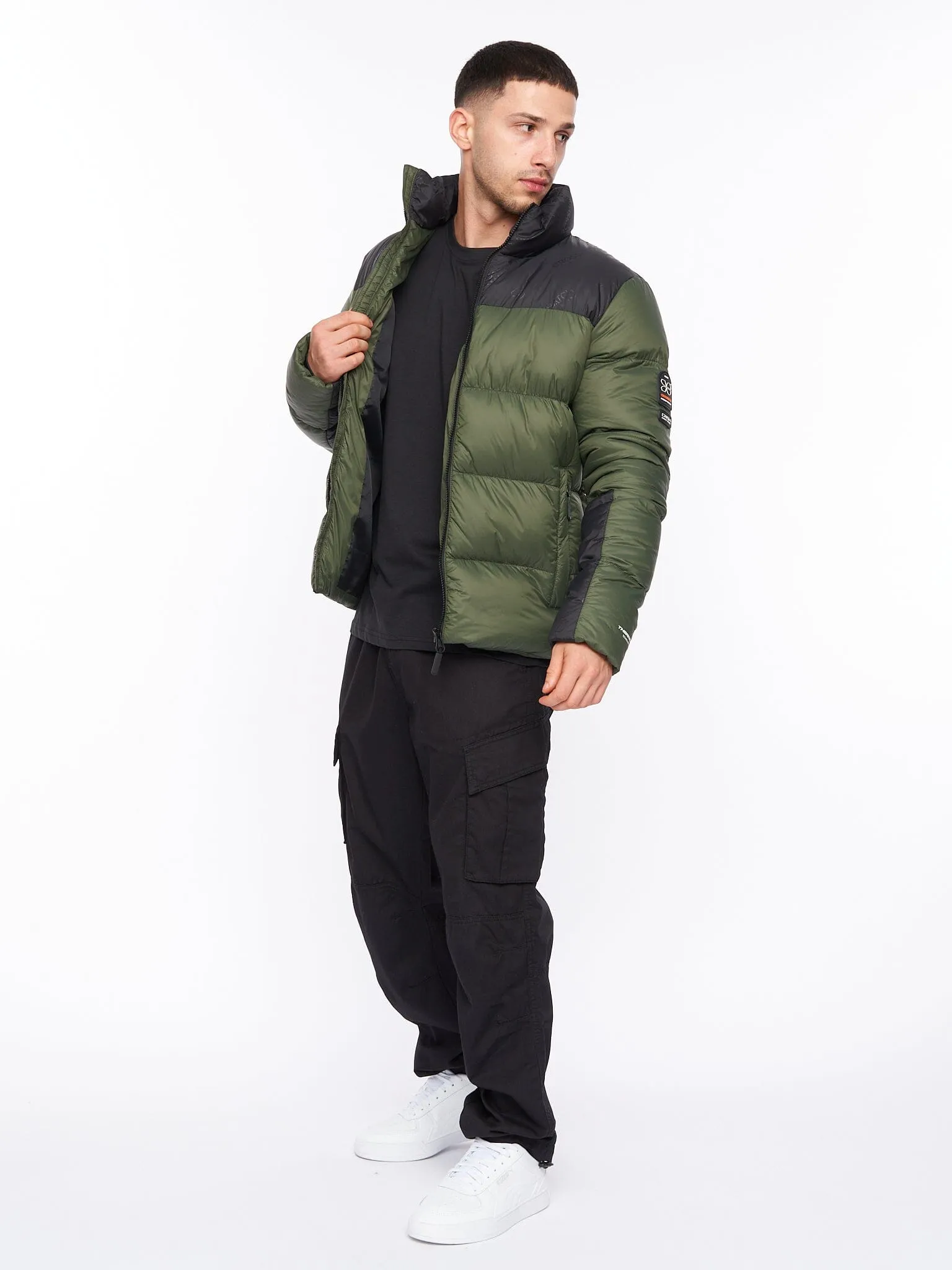 Demerley Jacket Olive sold by Brand Corner product image thumbnail 5