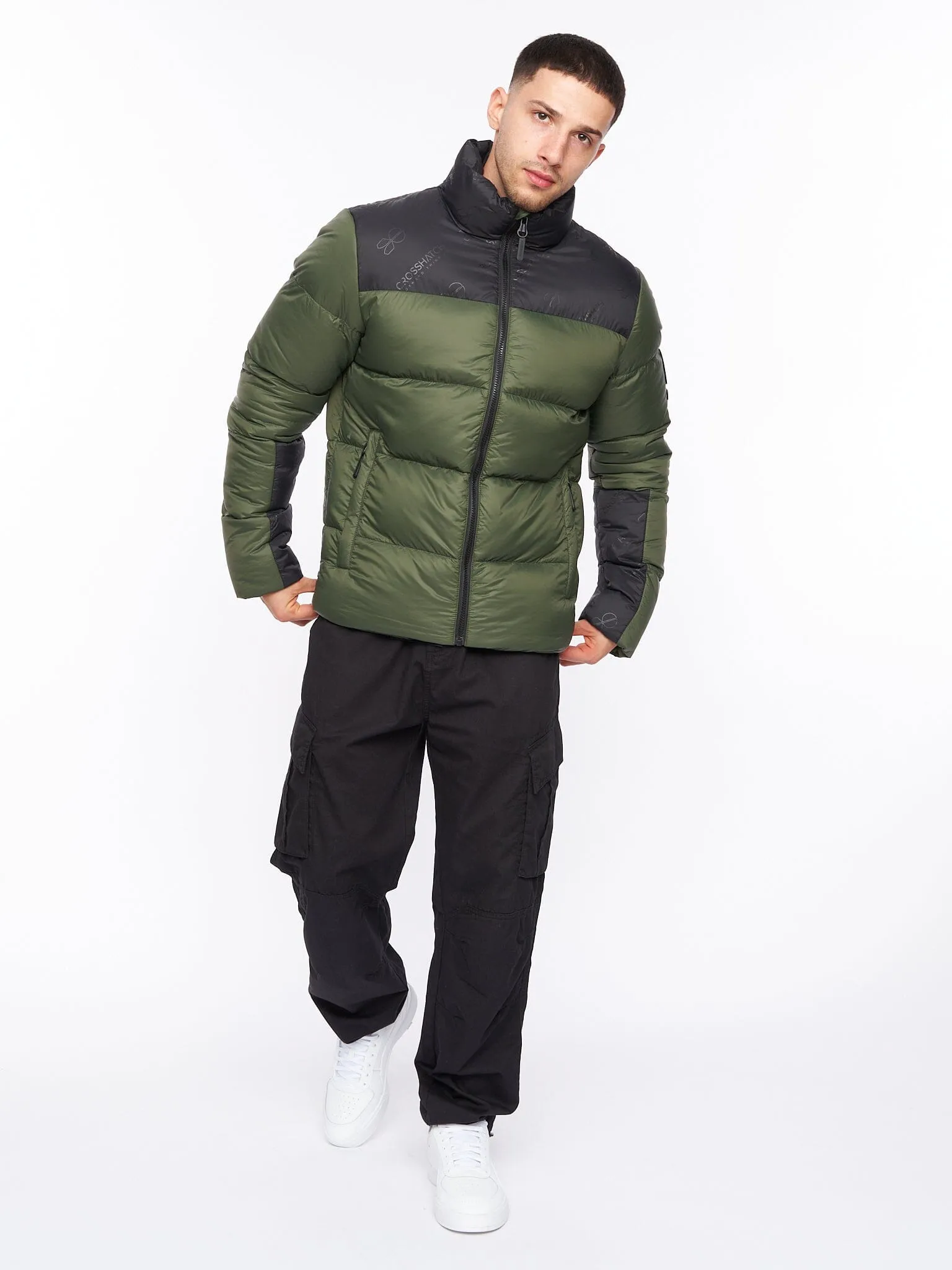 Demerley Jacket Olive sold by Brand Corner product image thumbnail 2