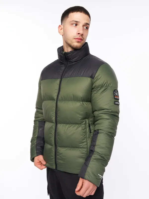 Demerley Jacket Olive sold by Brand Corner