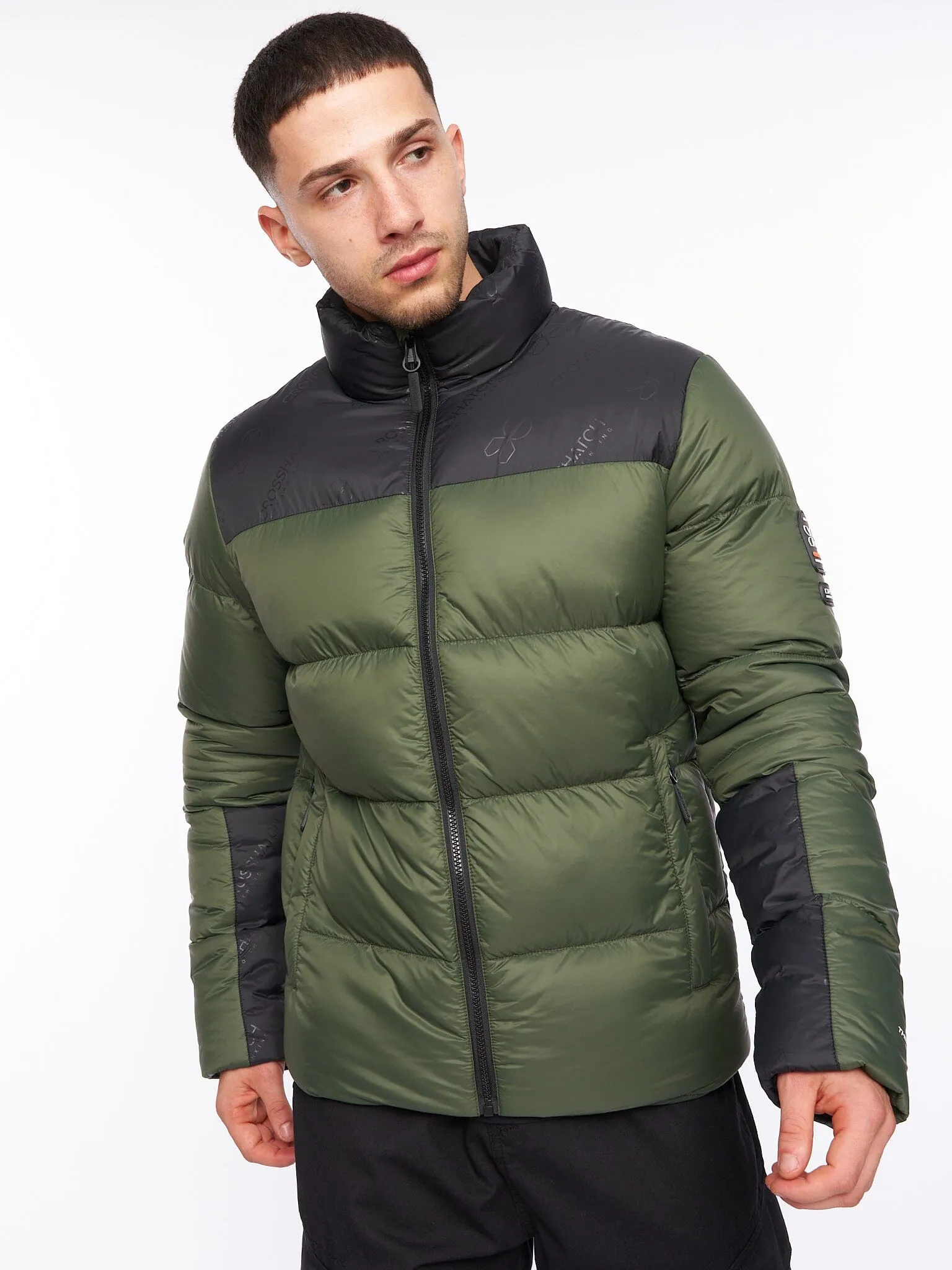 Demerley Jacket Olive sold by Brand Corner product image thumbnail 3