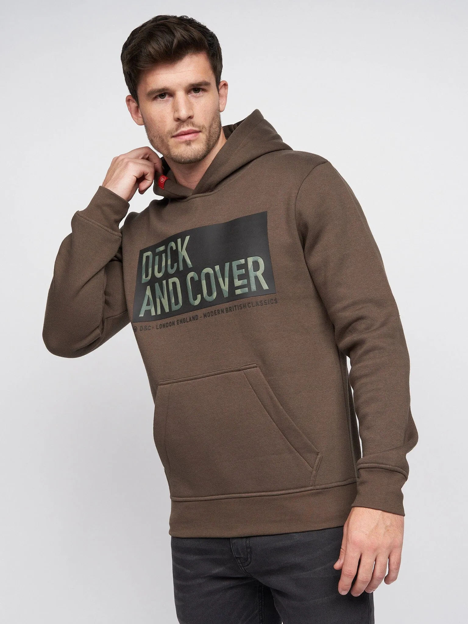 Quantain Hoodie Brown sold by Brand Corner product image thumbnail 5