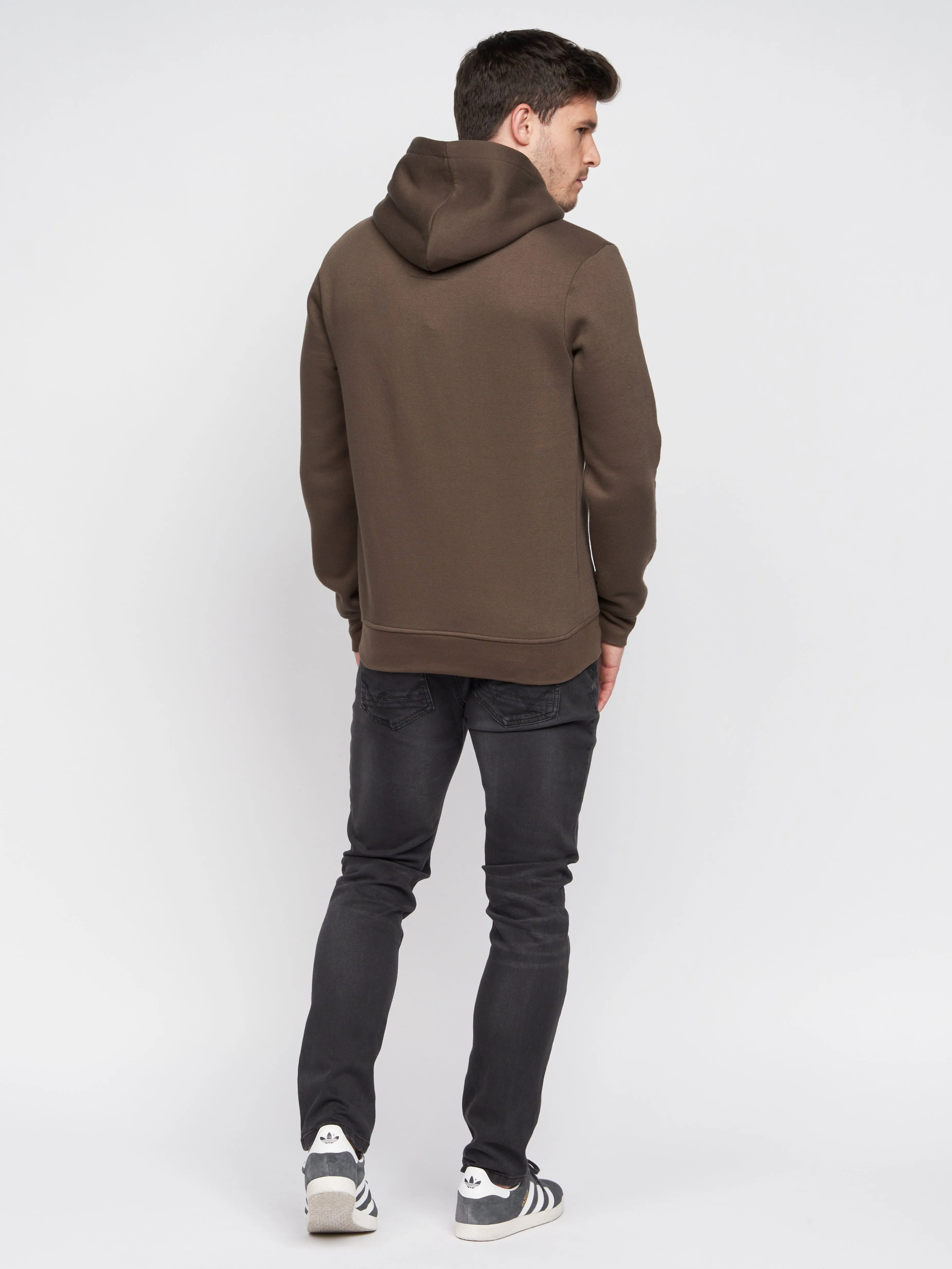 Quantain Hoodie Brown sold by Brand Corner product image thumbnail 4