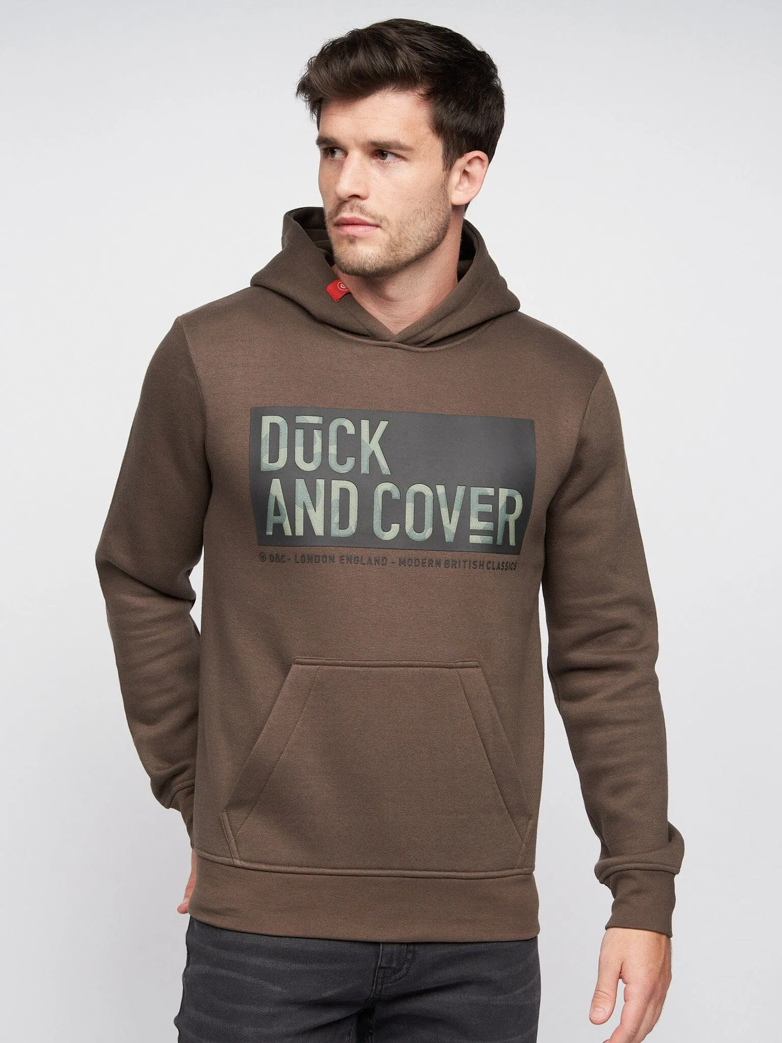 Quantain Hoodie Brown sold by Brand Corner