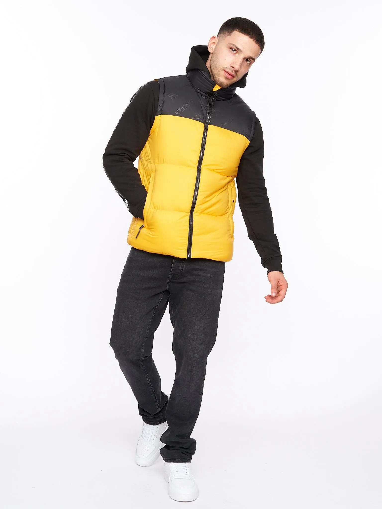 Demerley Gilet Yellow sold by Brand Corner product image thumbnail 5