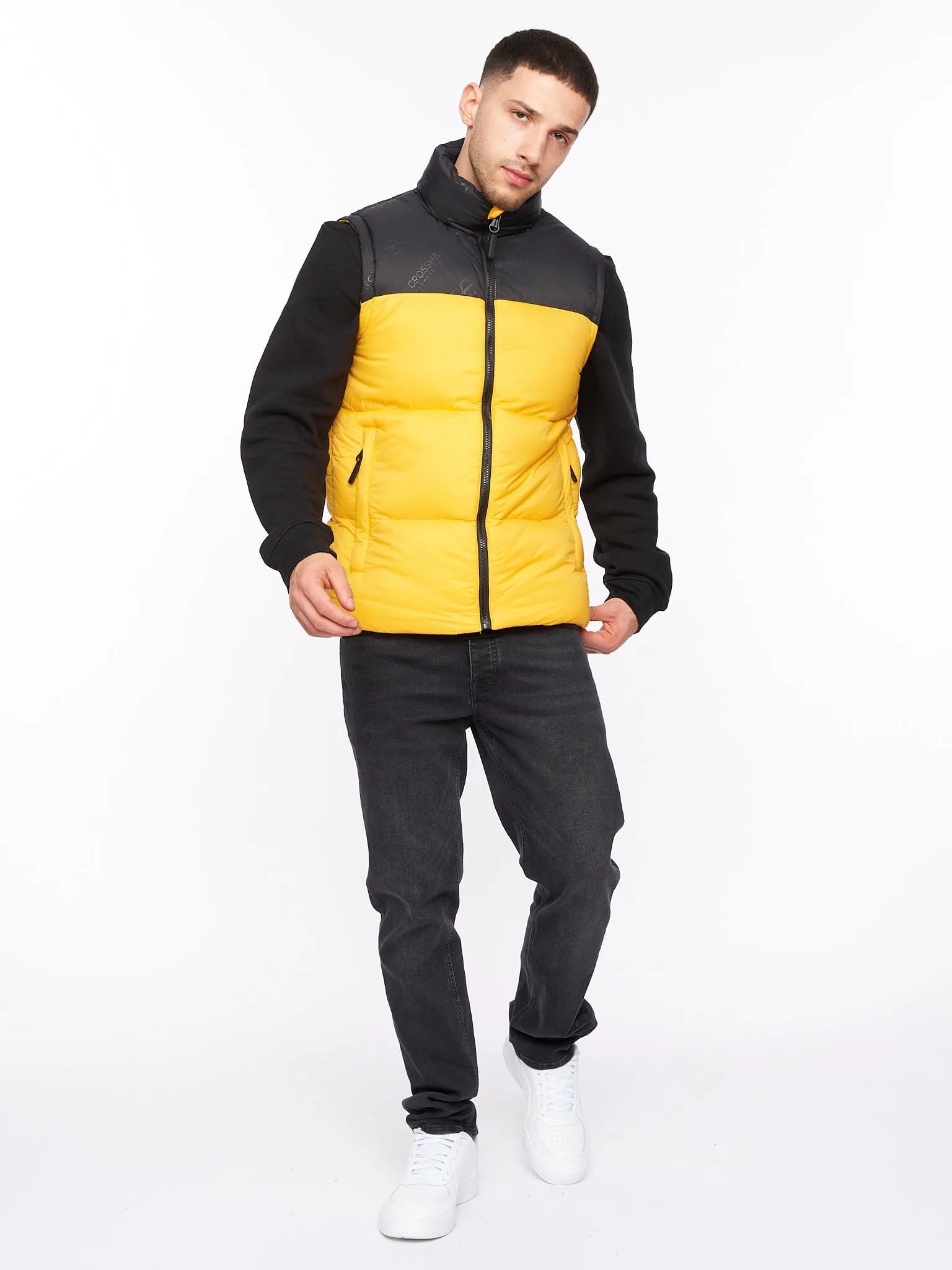 Demerley Gilet Yellow sold by Brand Corner product image thumbnail 2