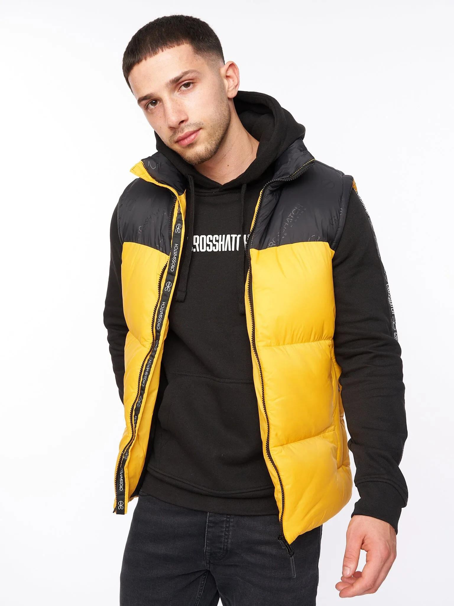 Demerley Gilet Yellow sold by Brand Corner product image thumbnail 3