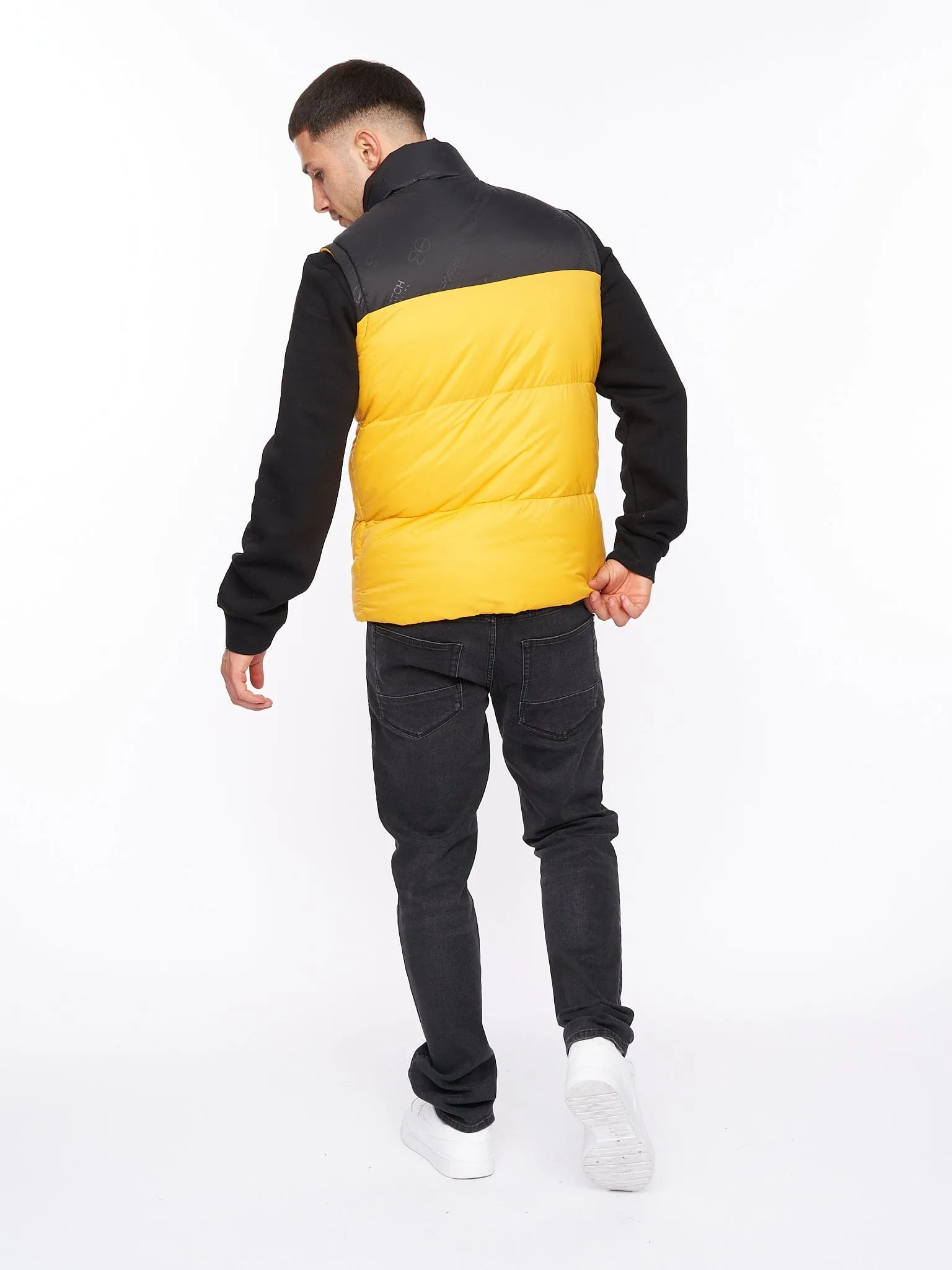 Demerley Gilet Yellow sold by Brand Corner product image thumbnail 4