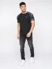 Buraca Slim Fit Denim Jeans Black Wash sold by Brand Corner