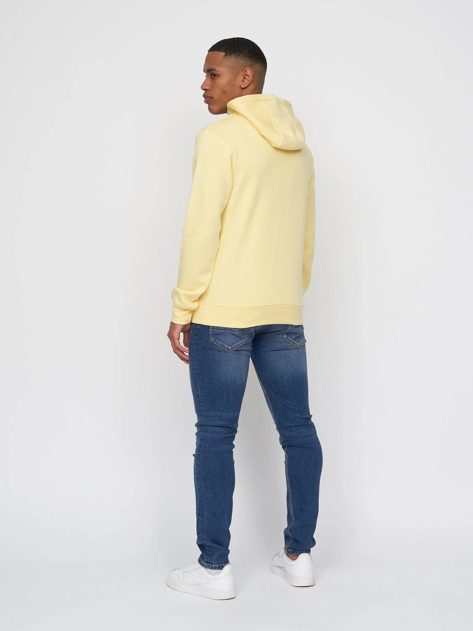 Basico Hoodie Light Yellow sold by Brand Corner product image thumbnail 4