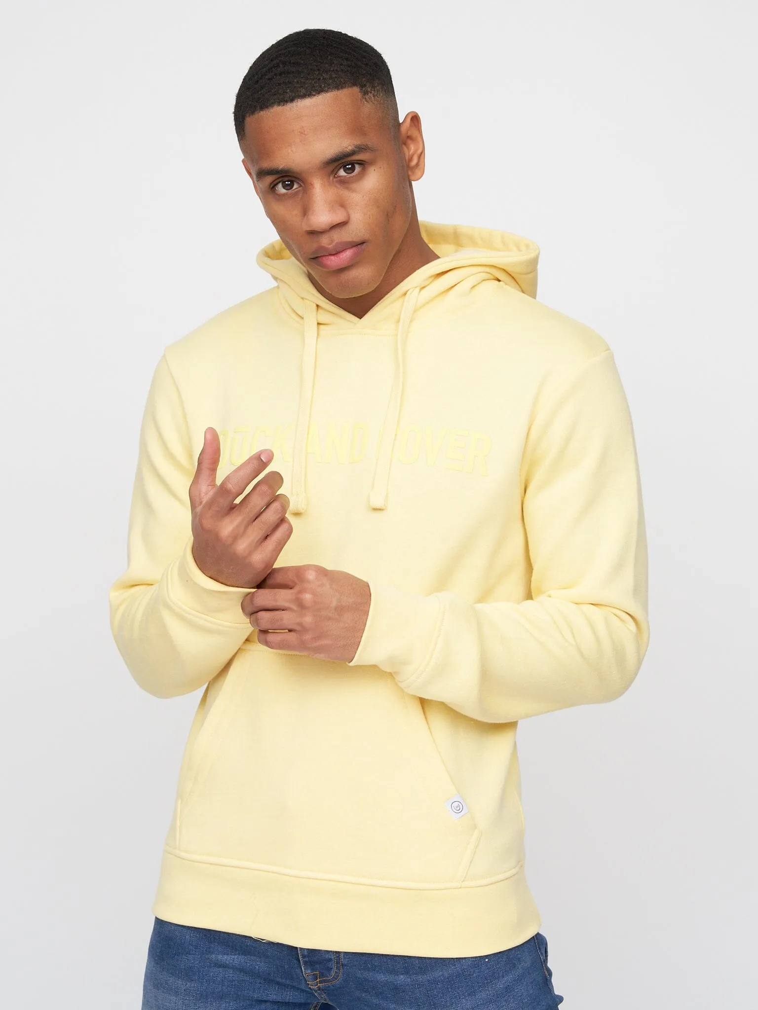 Basico Hoodie Light Yellow sold by Brand Corner