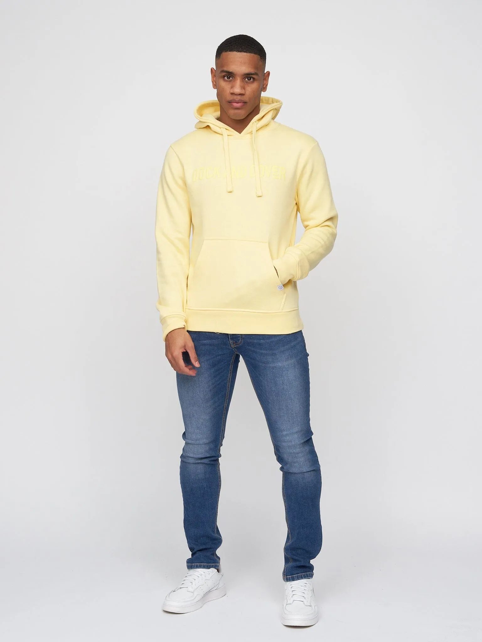 Basico Hoodie Light Yellow sold by Brand Corner product image thumbnail 2