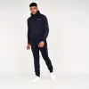 Born Rich Mens Daprela Tracktop Hoodie Sky Captain sold by Brand Corner