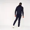 Born Rich Mens Daprela Tracktop Hoodie Sky Captain sold by Brand Corner