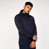 Born Rich Mens Daprela Tracktop Hoodie Sky Captain sold by Brand Corner
