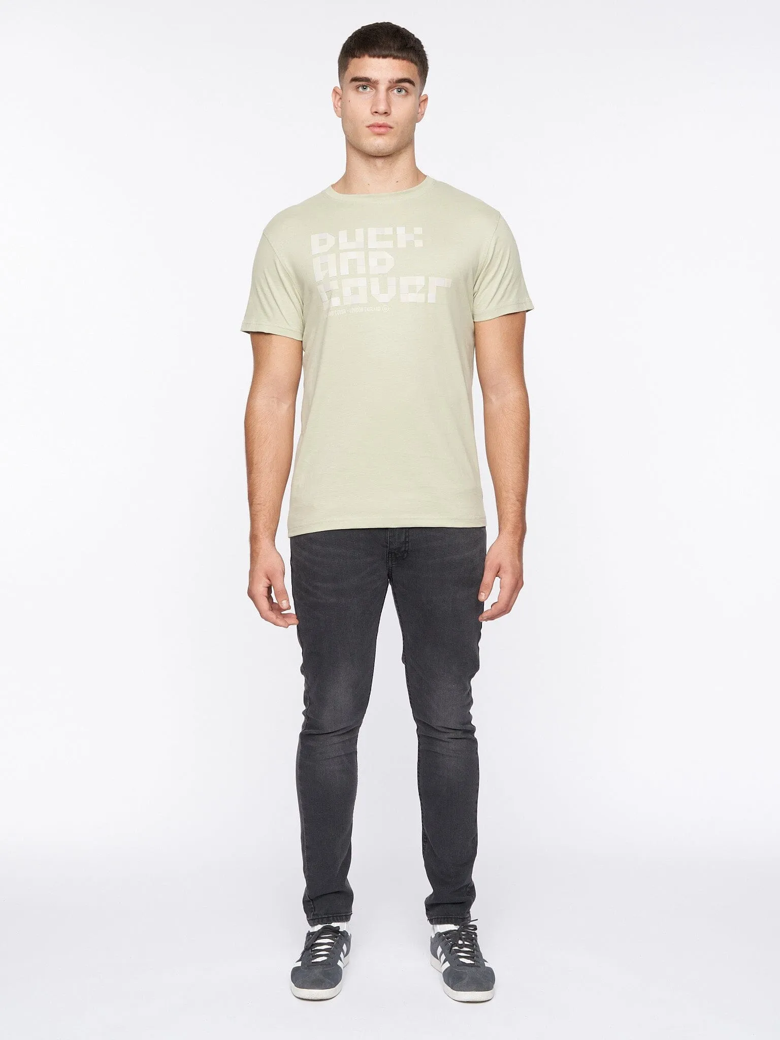 Balding T-Shirt Sage sold by Brand Corner product image thumbnail 2