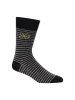 Regaline Socks 5pk Black sold by Brand Corner