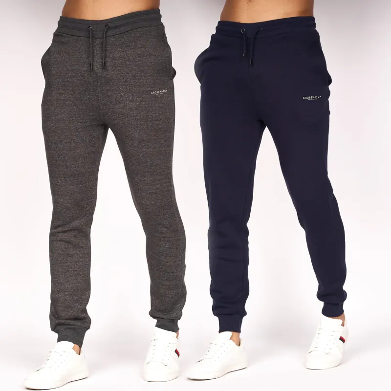 Traymax Joggers 2pk Navy/Charcoal sold by Brand Corner