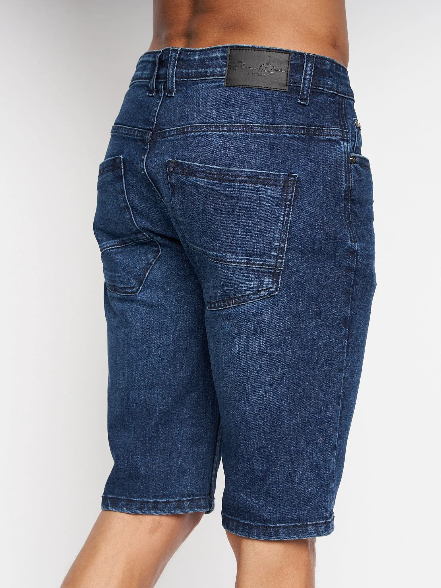Sterlon Denim Shorts Stone Wash sold by Brand Corner product image thumbnail 3