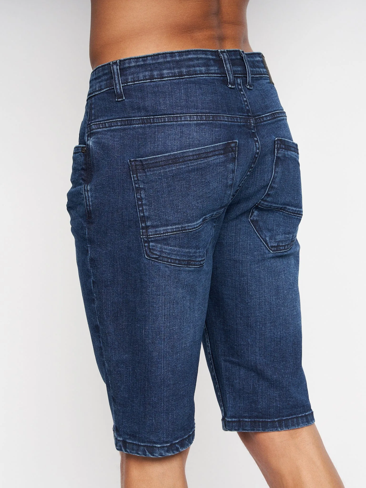 Sterlon Denim Shorts Stone Wash sold by Brand Corner product image thumbnail 4