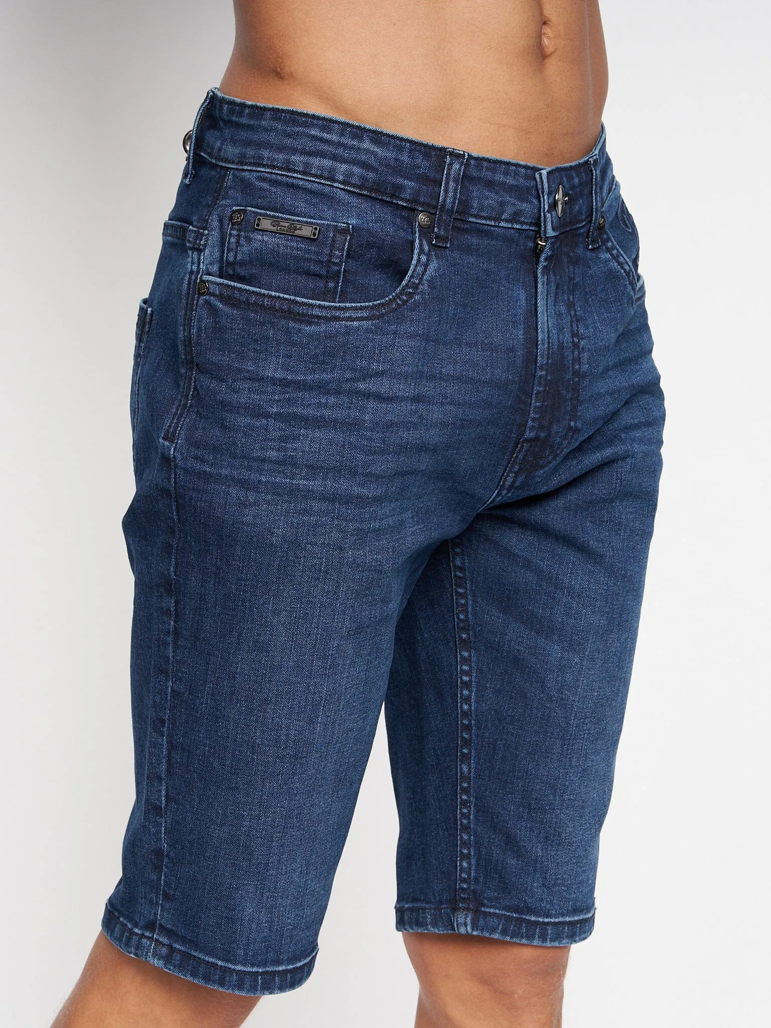 Sterlon Denim Shorts Stone Wash sold by Brand Corner product image thumbnail 2