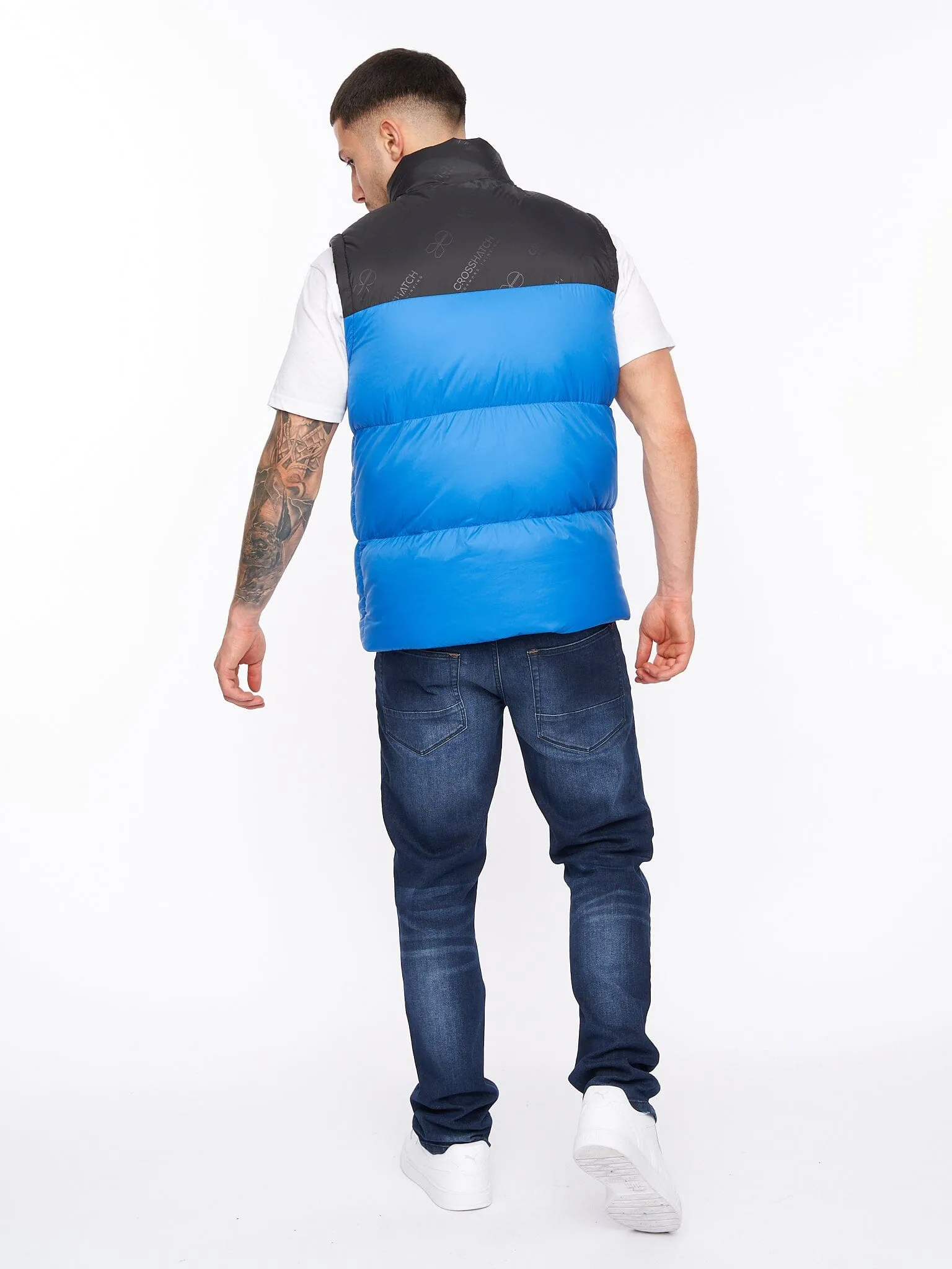 Demerley Gilet Blue sold by Brand Corner product image thumbnail 4