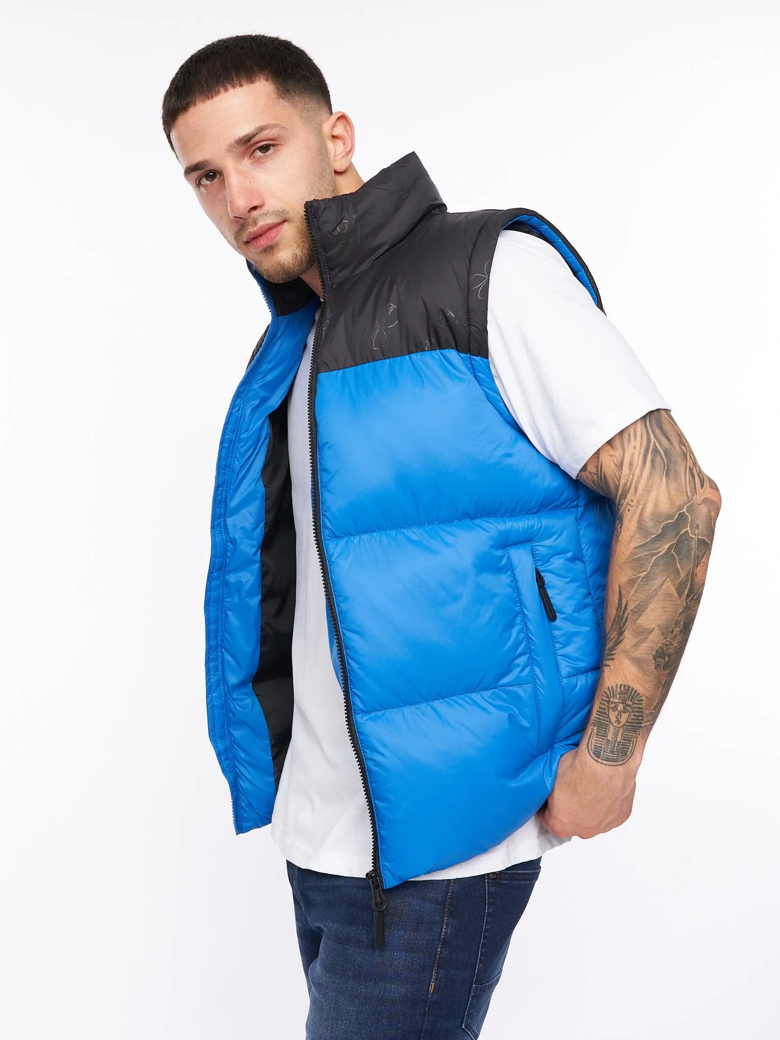 Demerley Gilet Blue sold by Brand Corner product image thumbnail 5