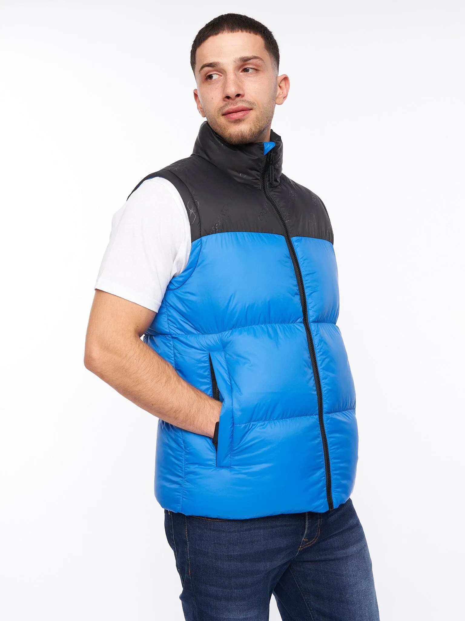 Demerley Gilet Blue sold by Brand Corner product image thumbnail 3