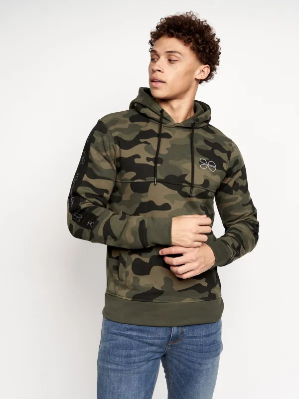 Cyler Hoodie Dark Khaki sold by Brand Corner