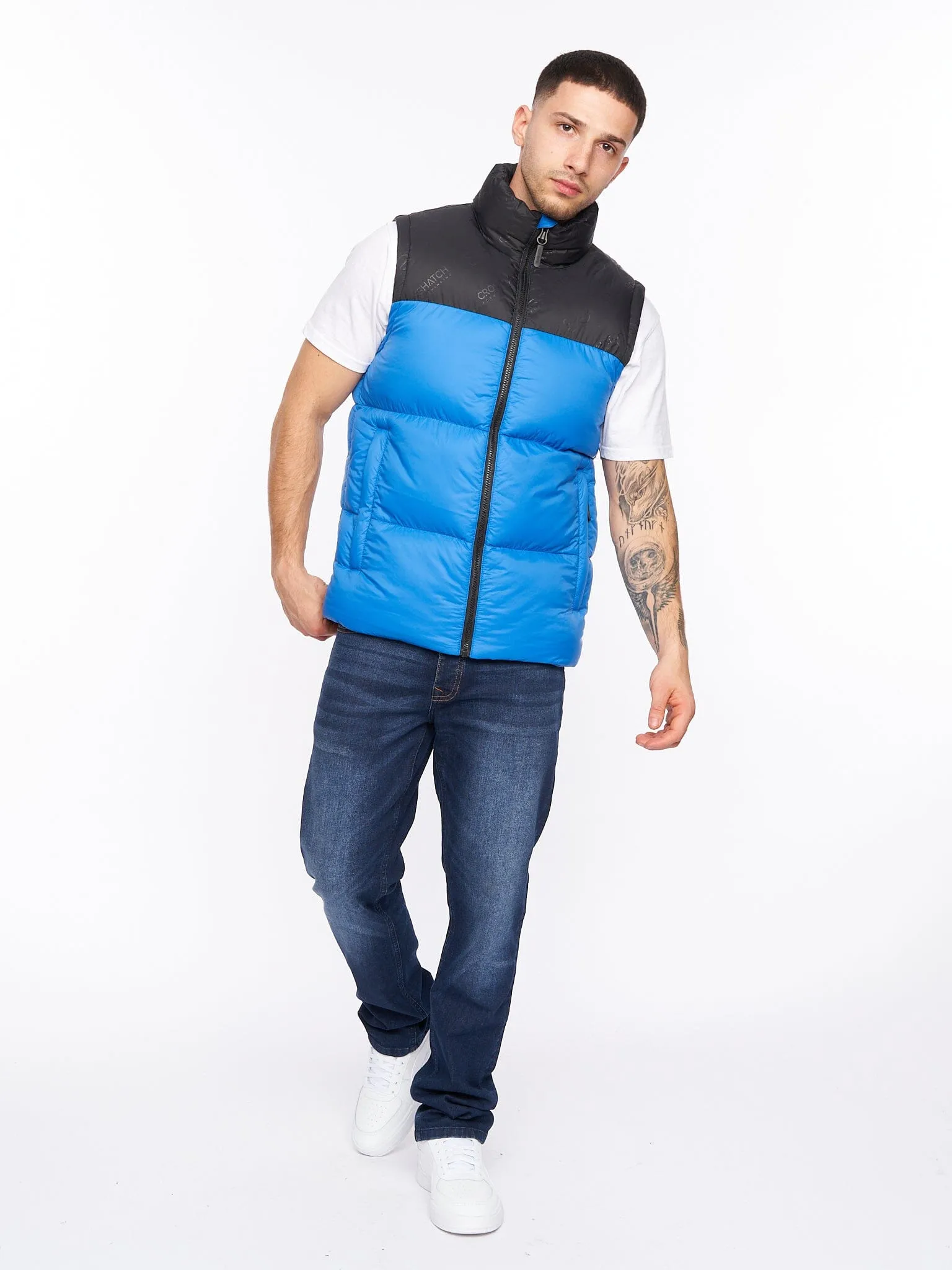 Demerley Gilet Blue sold by Brand Corner product image thumbnail 2