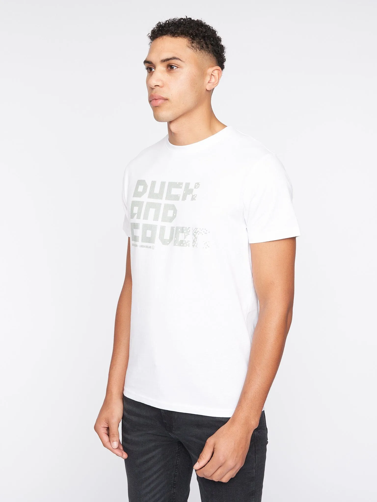 Tranfax T-Shirt White sold by Brand Corner product image thumbnail 5