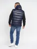 Karnos Hooded Gilet Dark Navy sold by Brand Corner