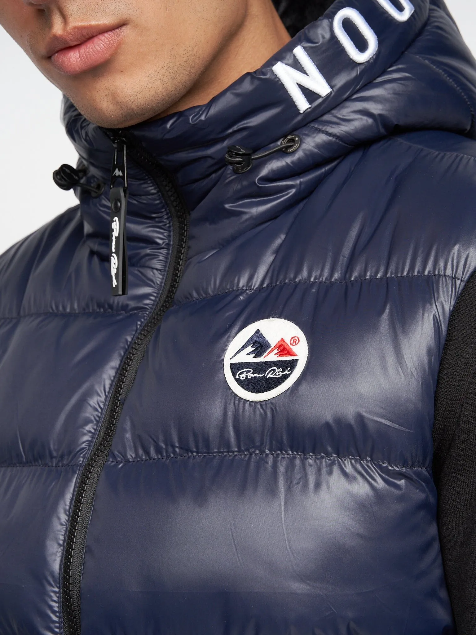 Karnos Hooded Gilet Dark Navy sold by Brand Corner product image thumbnail 5