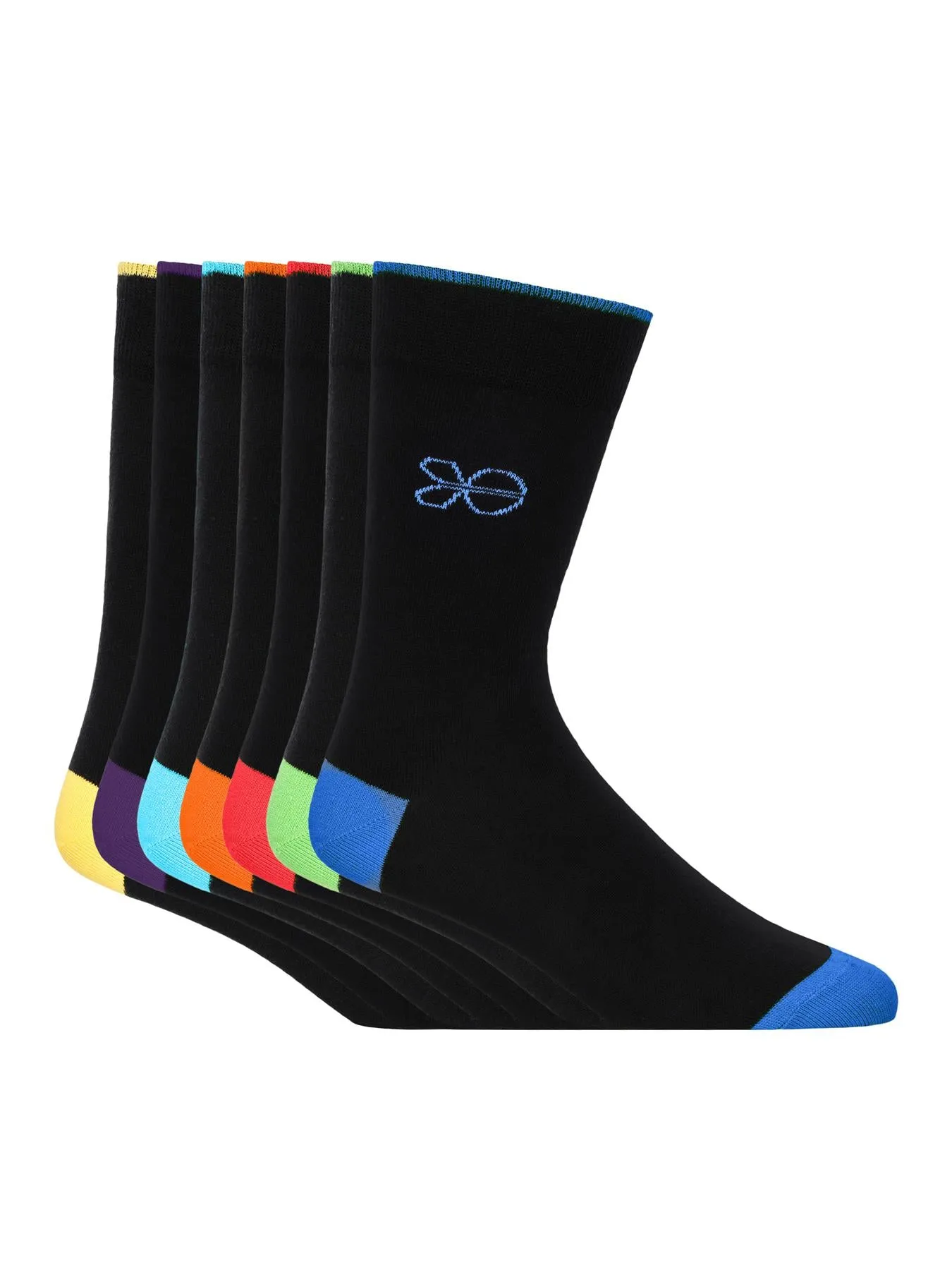 Farrago Socks 7pk Assorted sold by Brand Corner