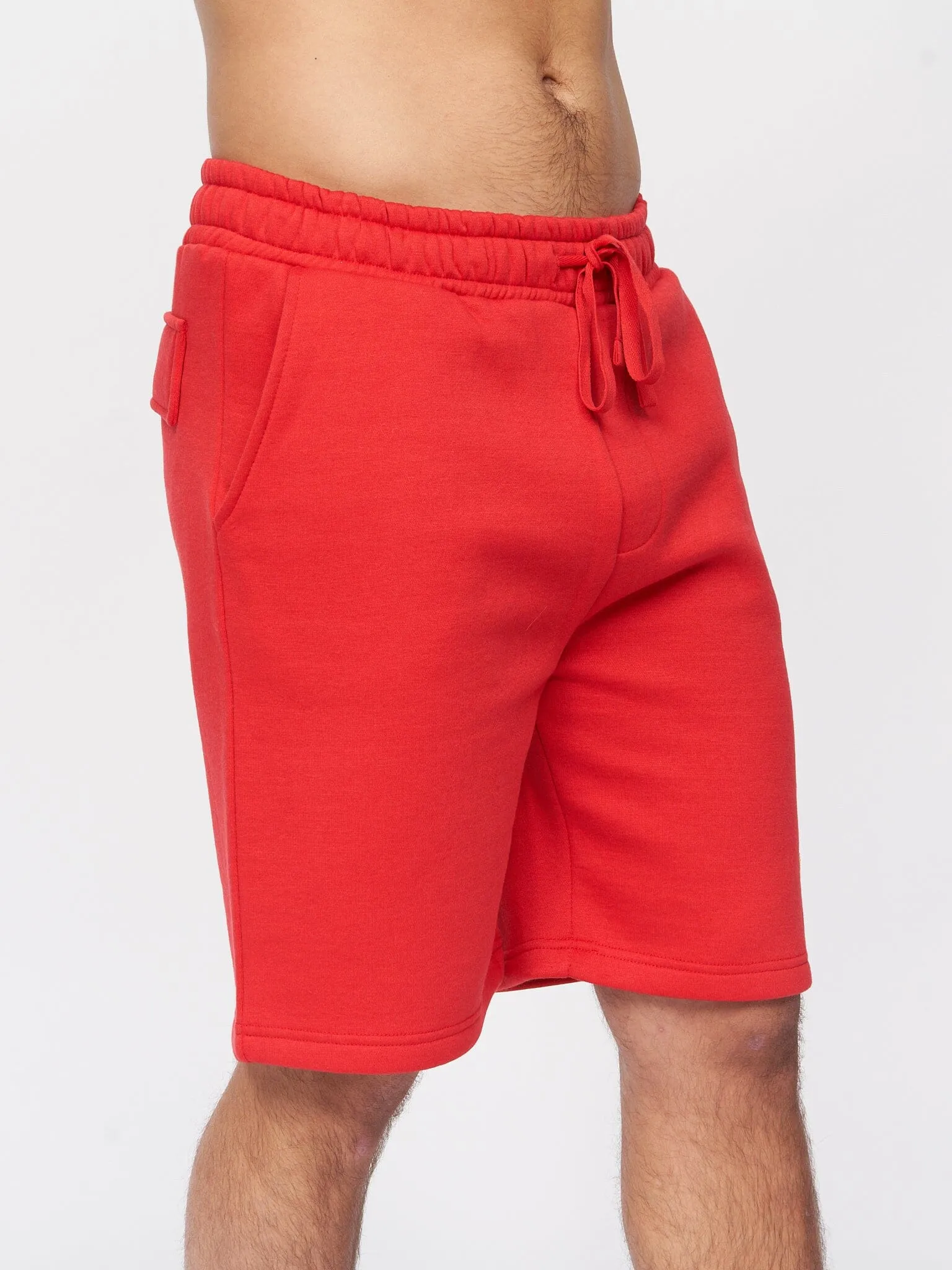 Flocked Shorts Red sold by Brand Corner product image thumbnail 5